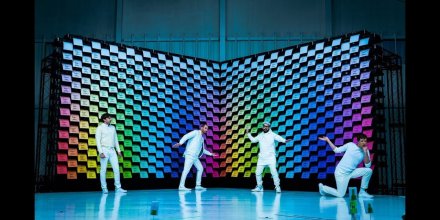 OK Go&#039;s Ruthless, Awesome, Commitment to Insane Visuals